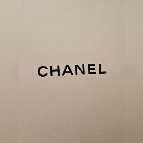 Chanel White Empty Gift Box Tissue Paper Bundle Handbag Wallet Jewelry Storage - Picture 12 of 16